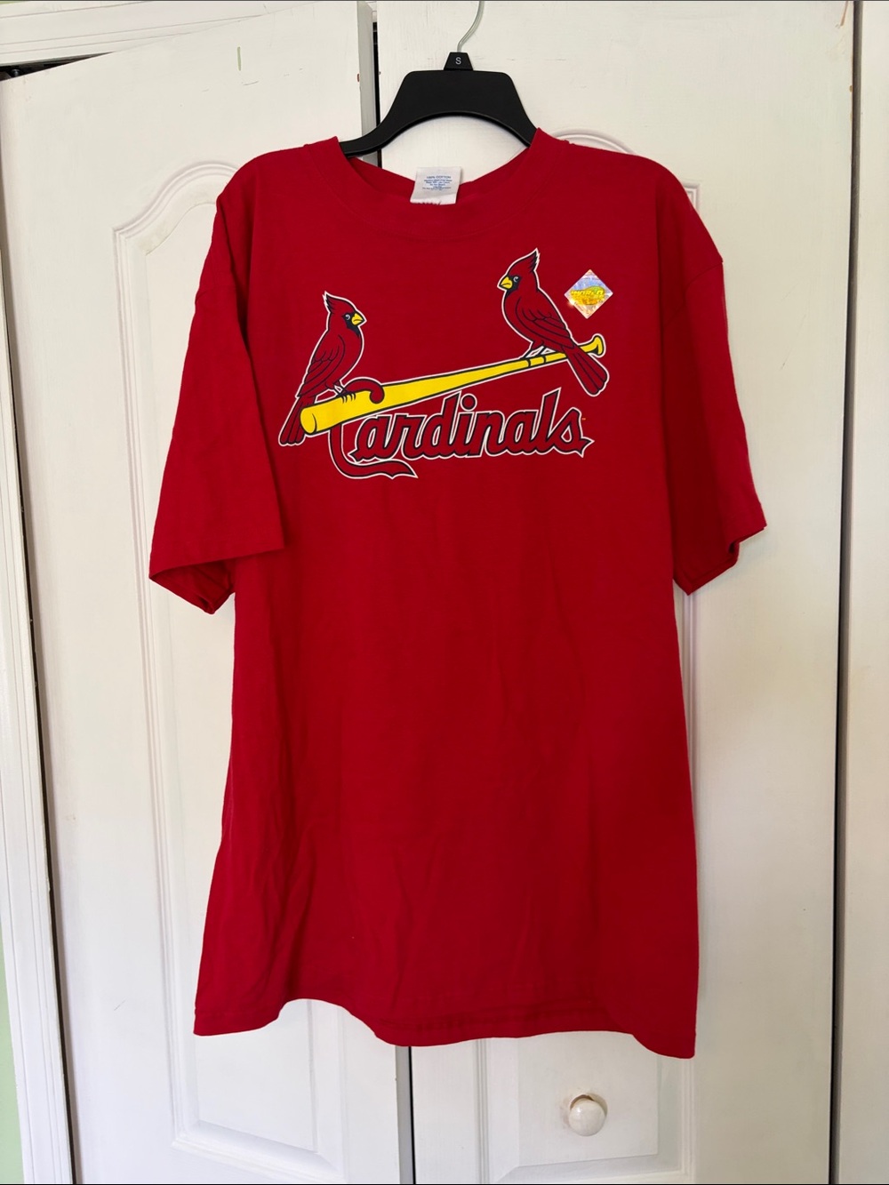 Majestic Red Cardinals Graphic Tee.